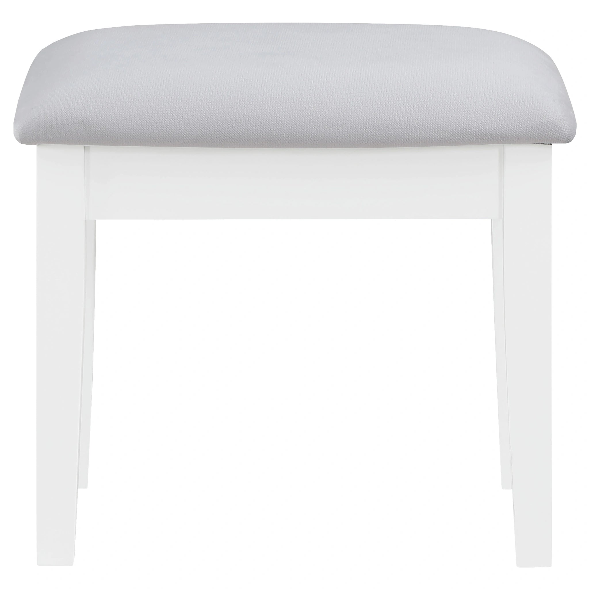 Regina Makeup Vanity Table with LED Mirror and Stool