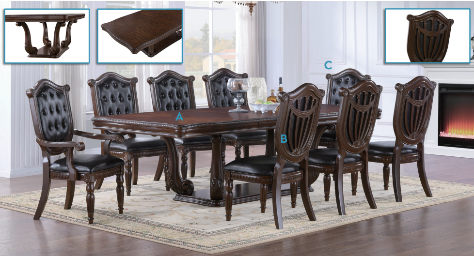 Regency Dining Set