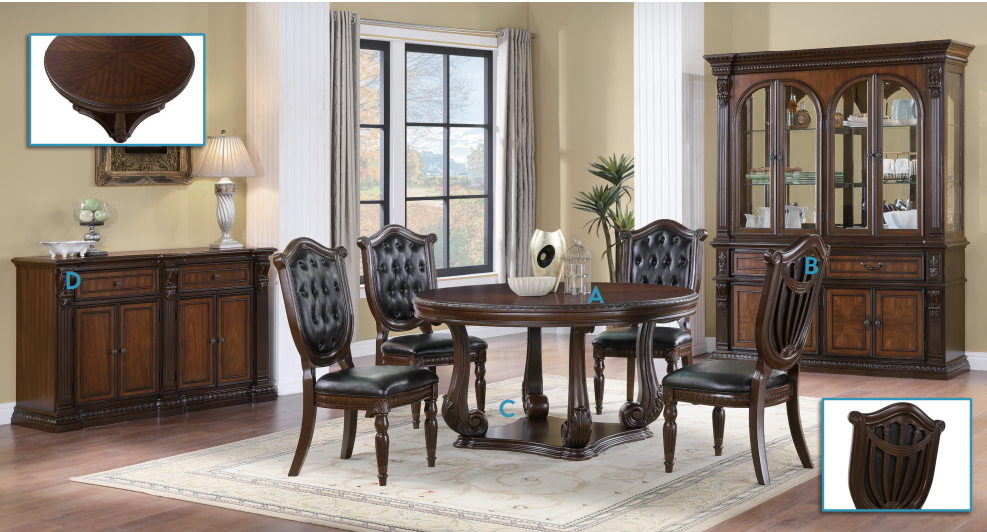 Regency Dining Set