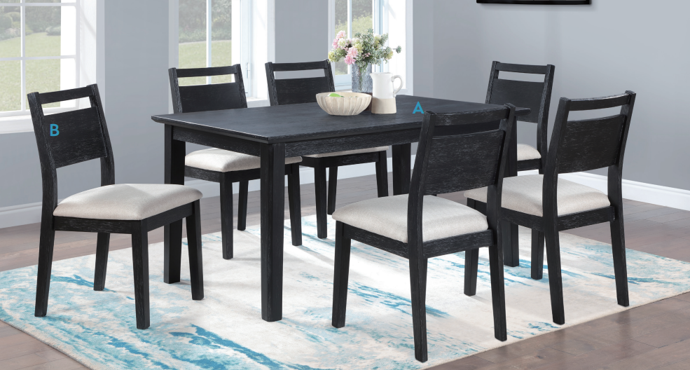 Victor Dining Set