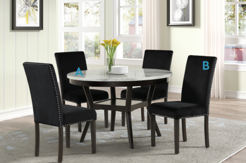 Glacier Dining Set