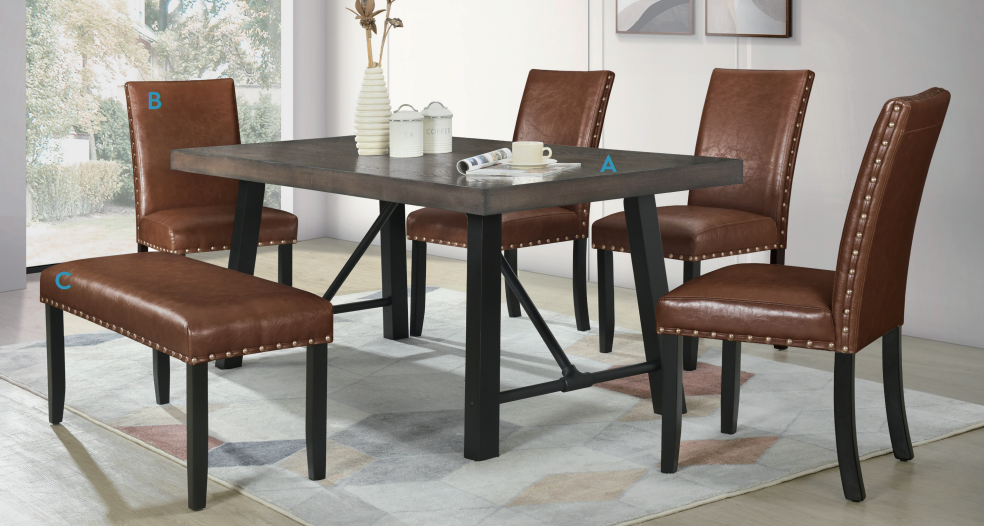 Rustica Dining Set