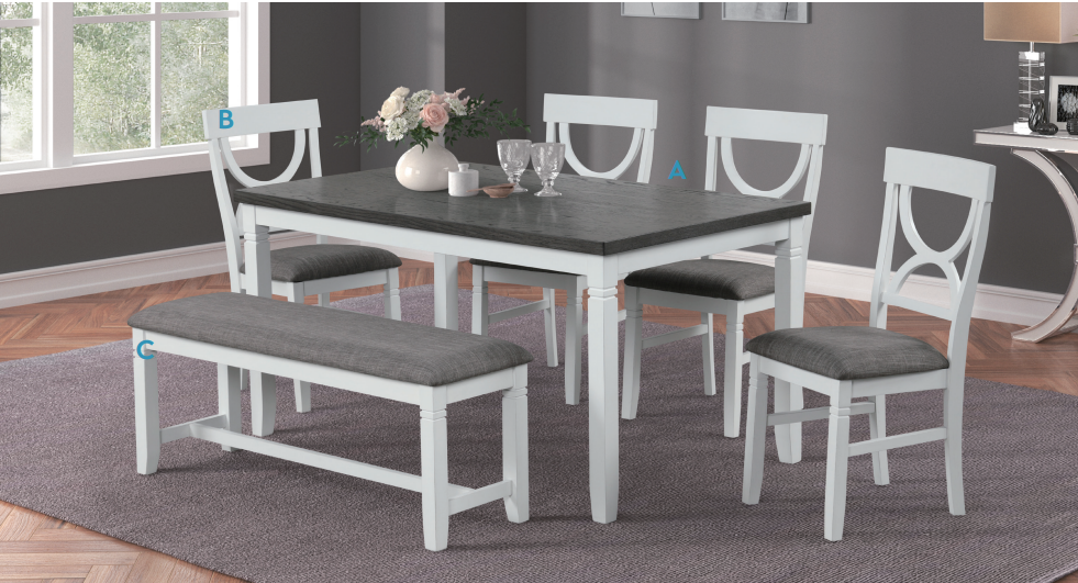 Alpha Dining Set