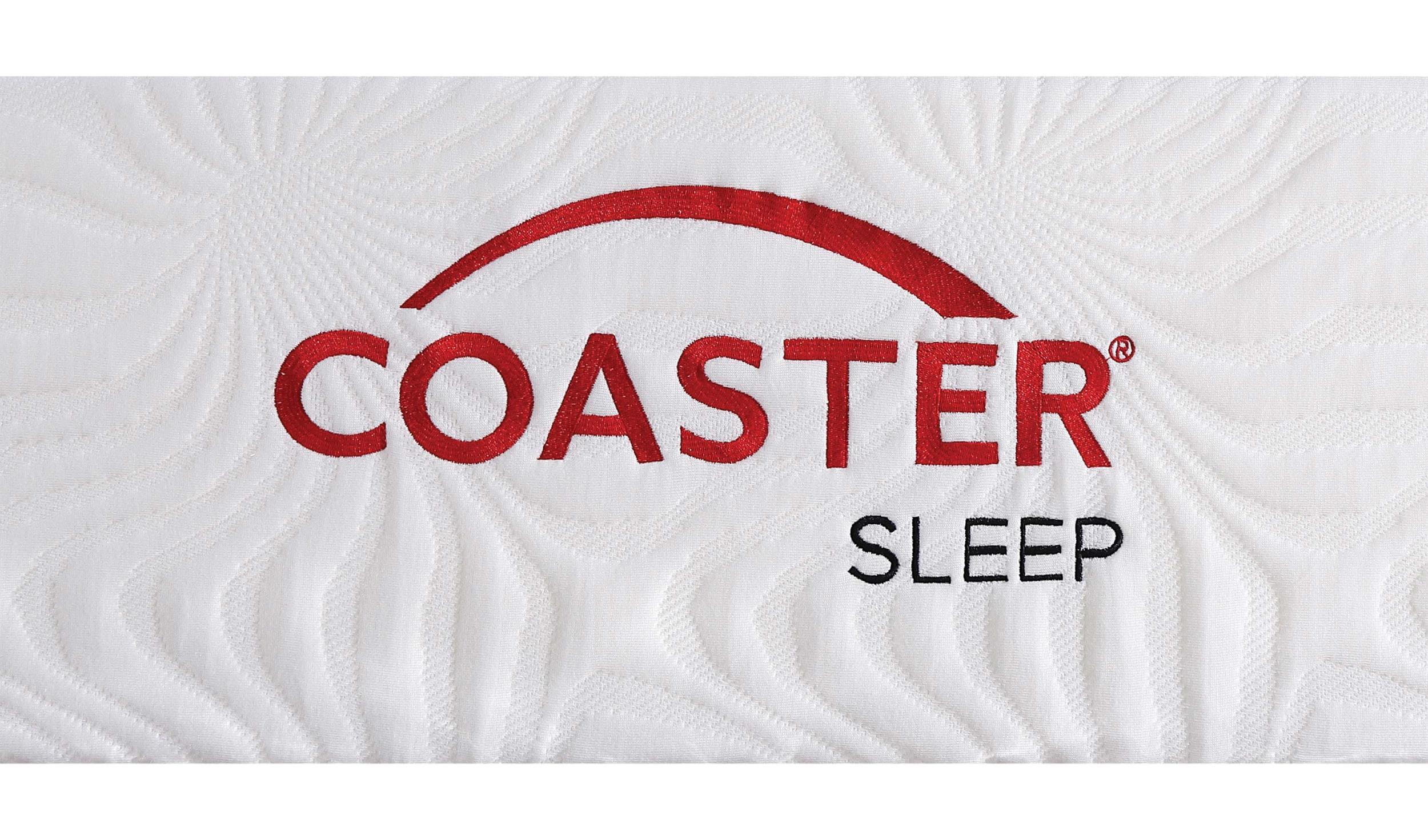 Key 10" Memory Foam Mattress White