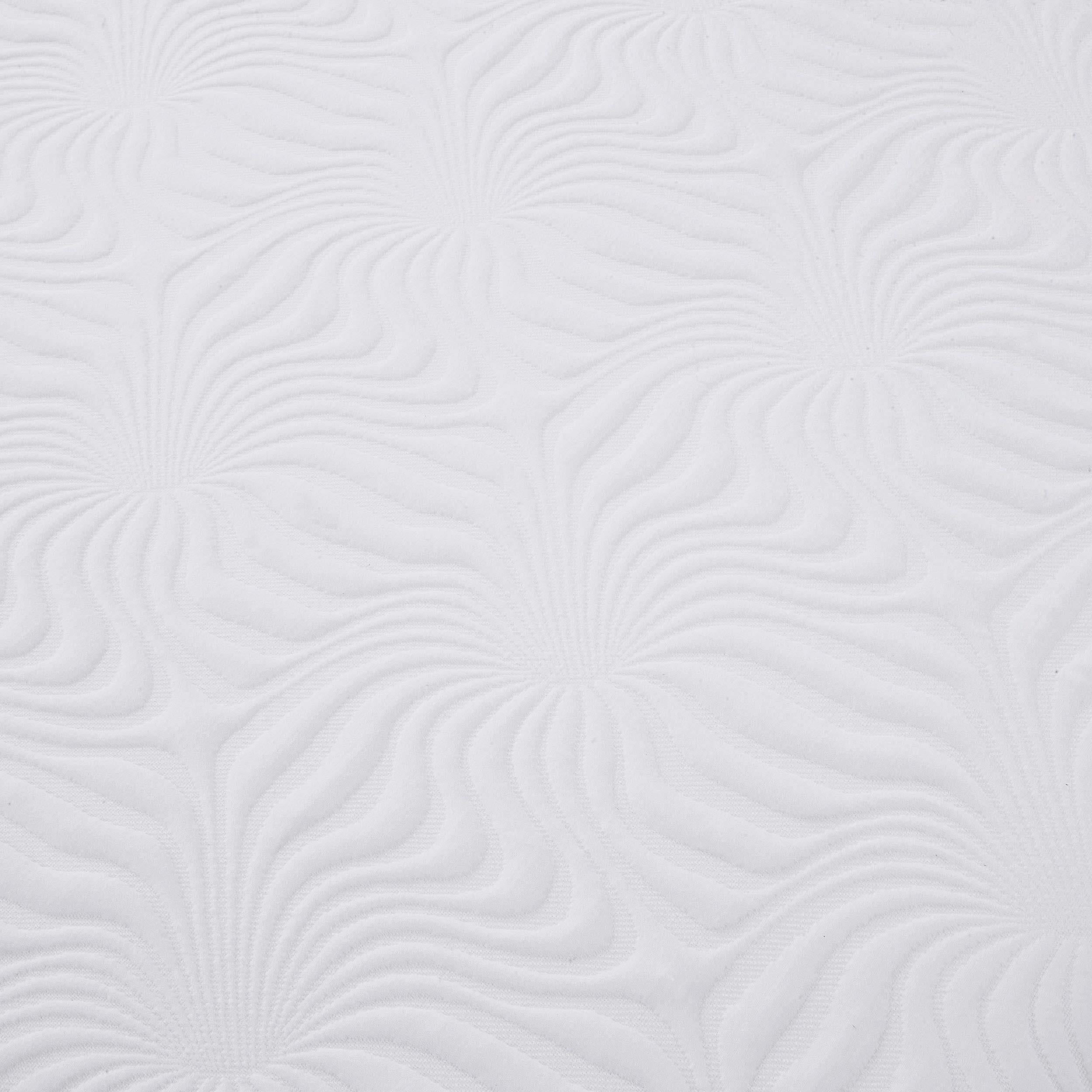 Key 10" Memory Foam Mattress White