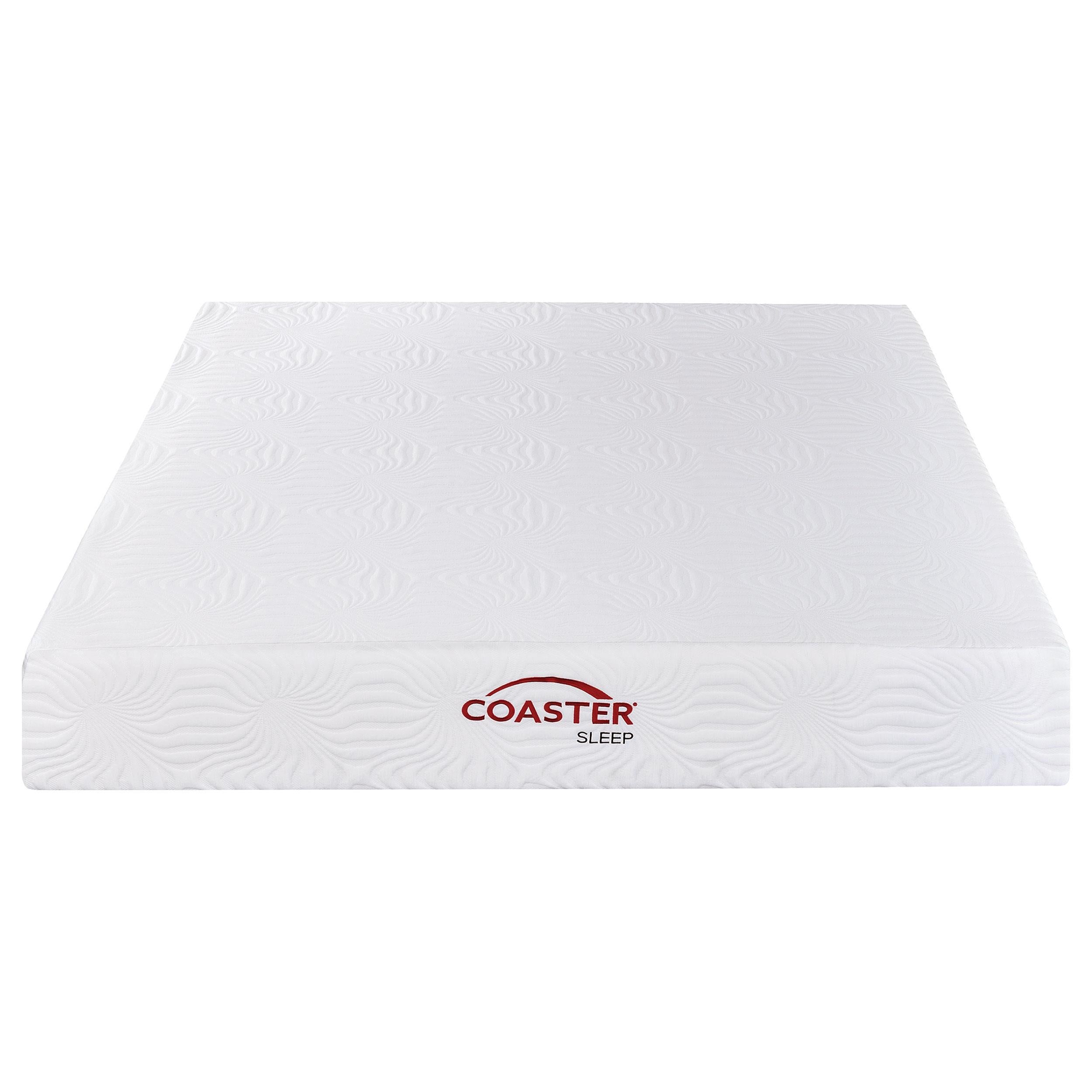 Key 10" Memory Foam Mattress White