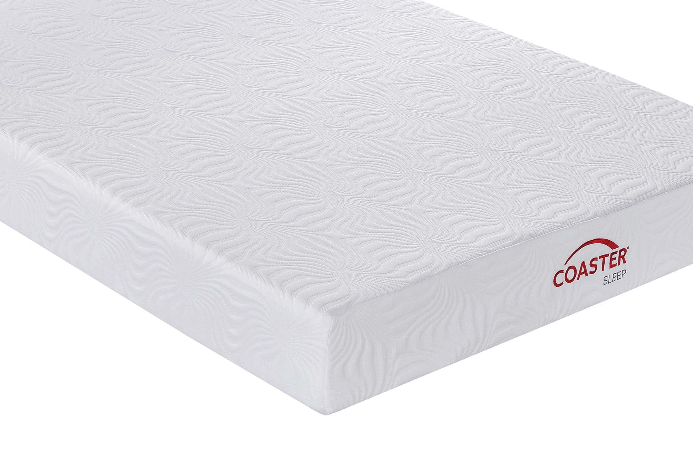 Key 10" Memory Foam Mattress White