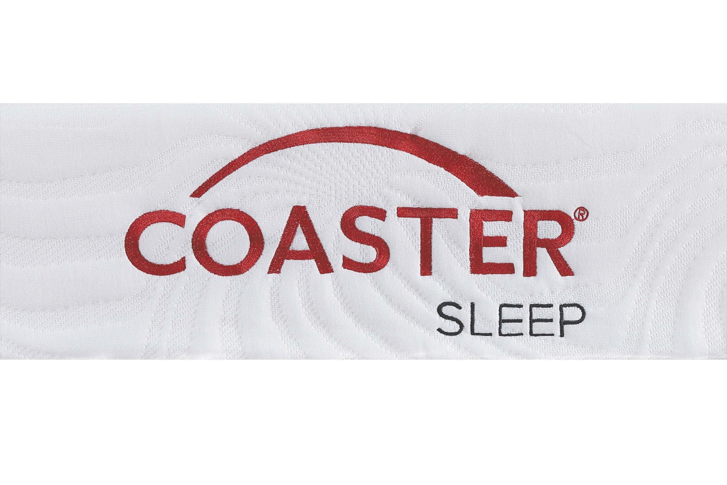 Key 10" Memory Foam Mattress White
