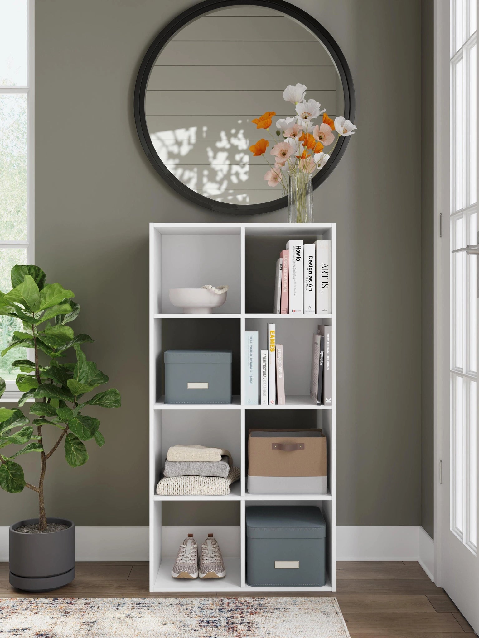 Onita Eight Cube Organizer