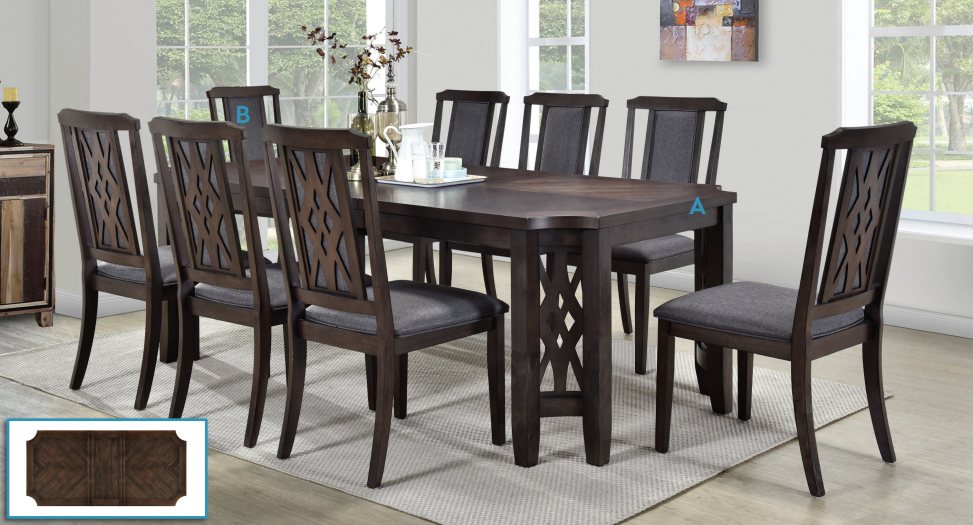 Sumatra Dining Set