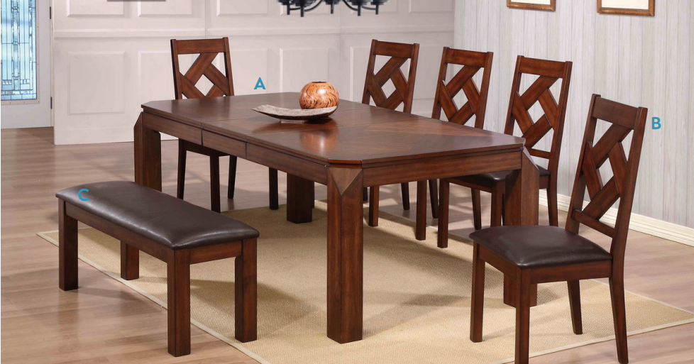 Diamond Dining Set