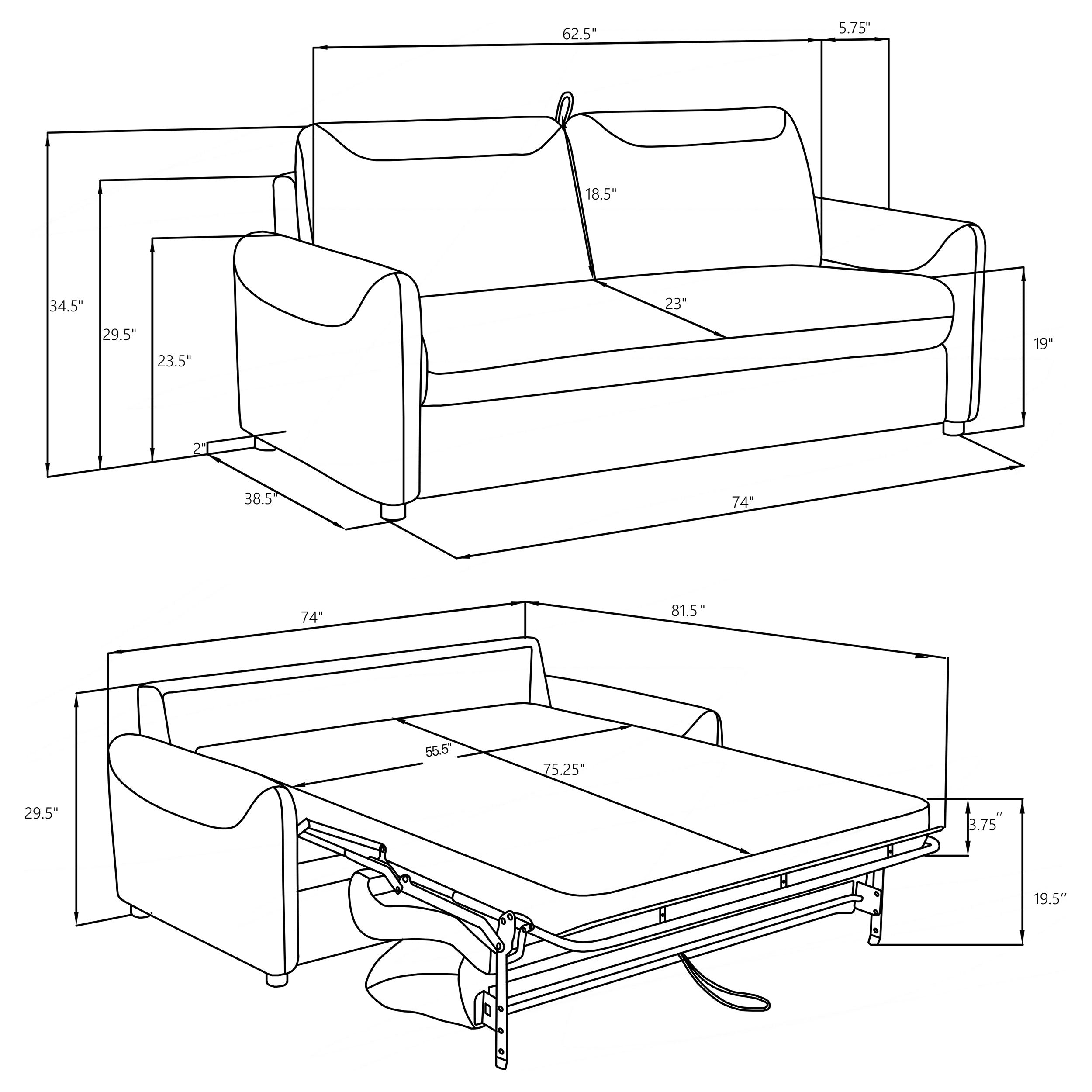 Rylie Sleeper Sofa