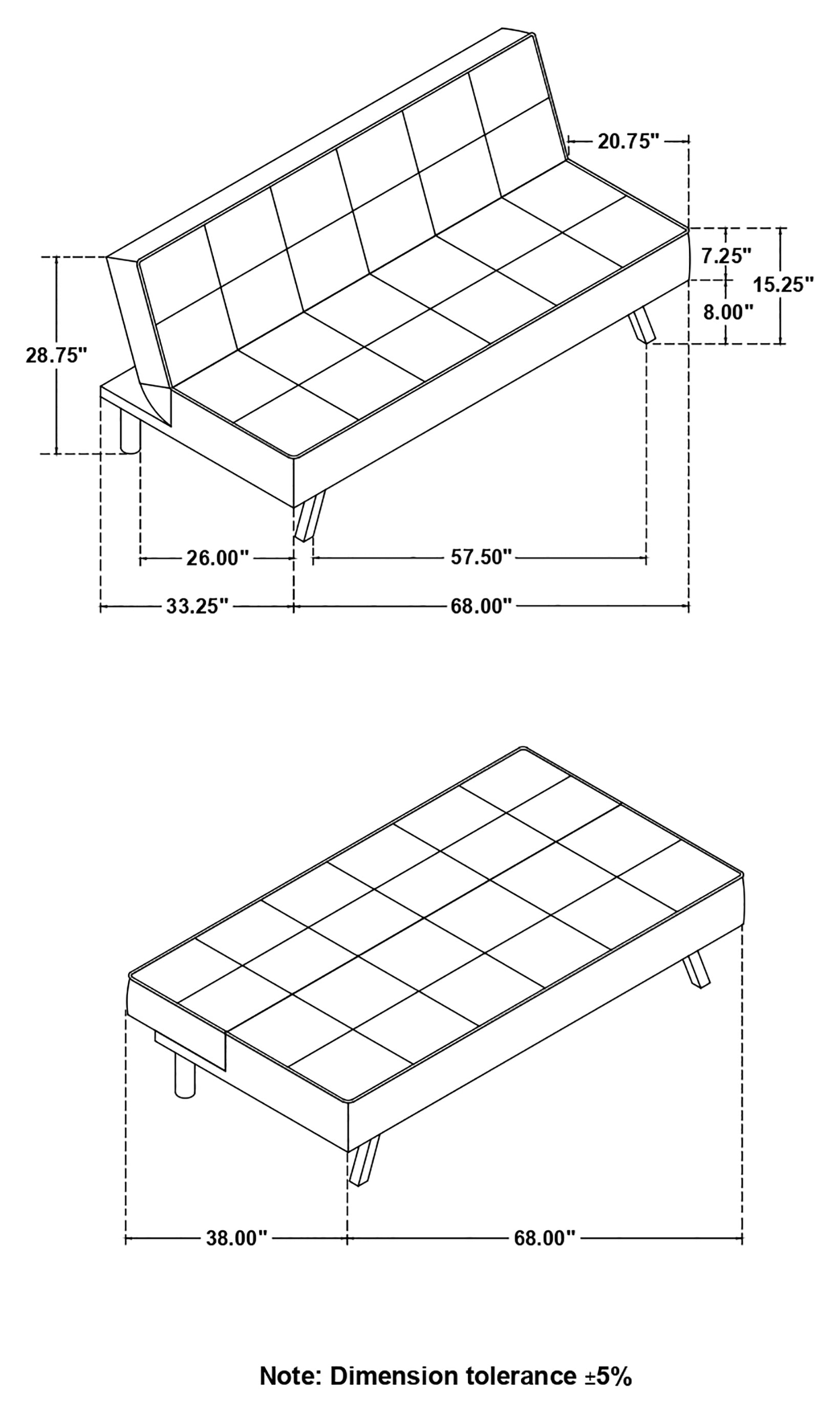 Joel Sofa Bed