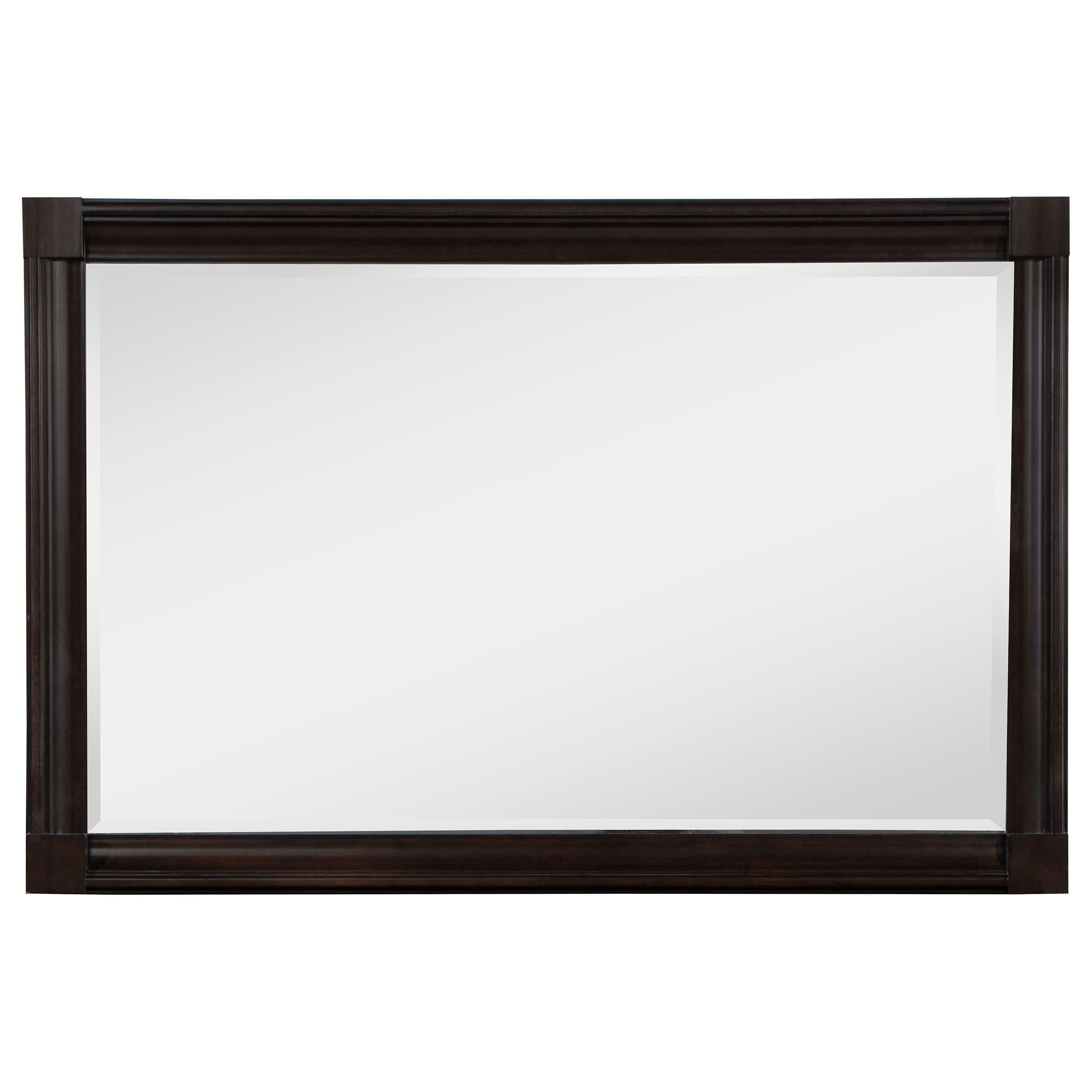 Devon Bedroom Set Wine Red and Dark Oak