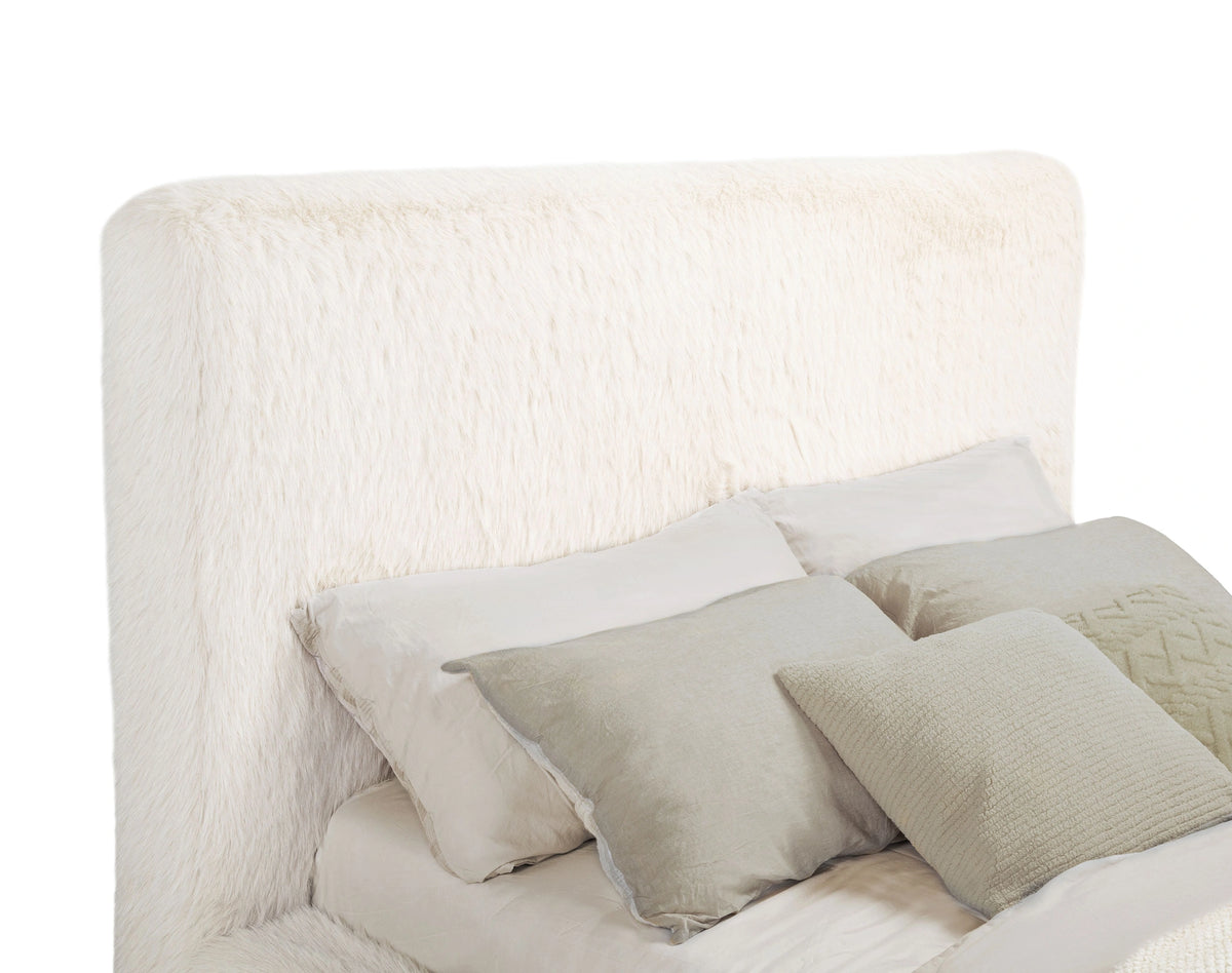 Rebecca Panel Bed