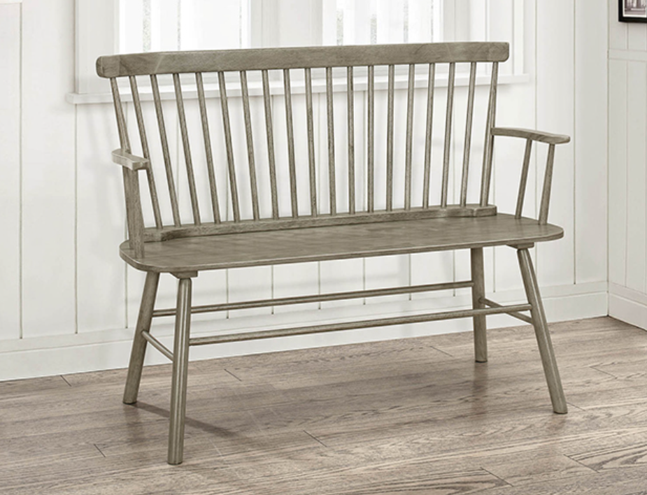 Jeremiah Spindleback Bench