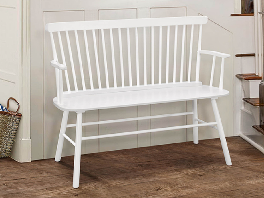 Jeremiah Spindleback Bench