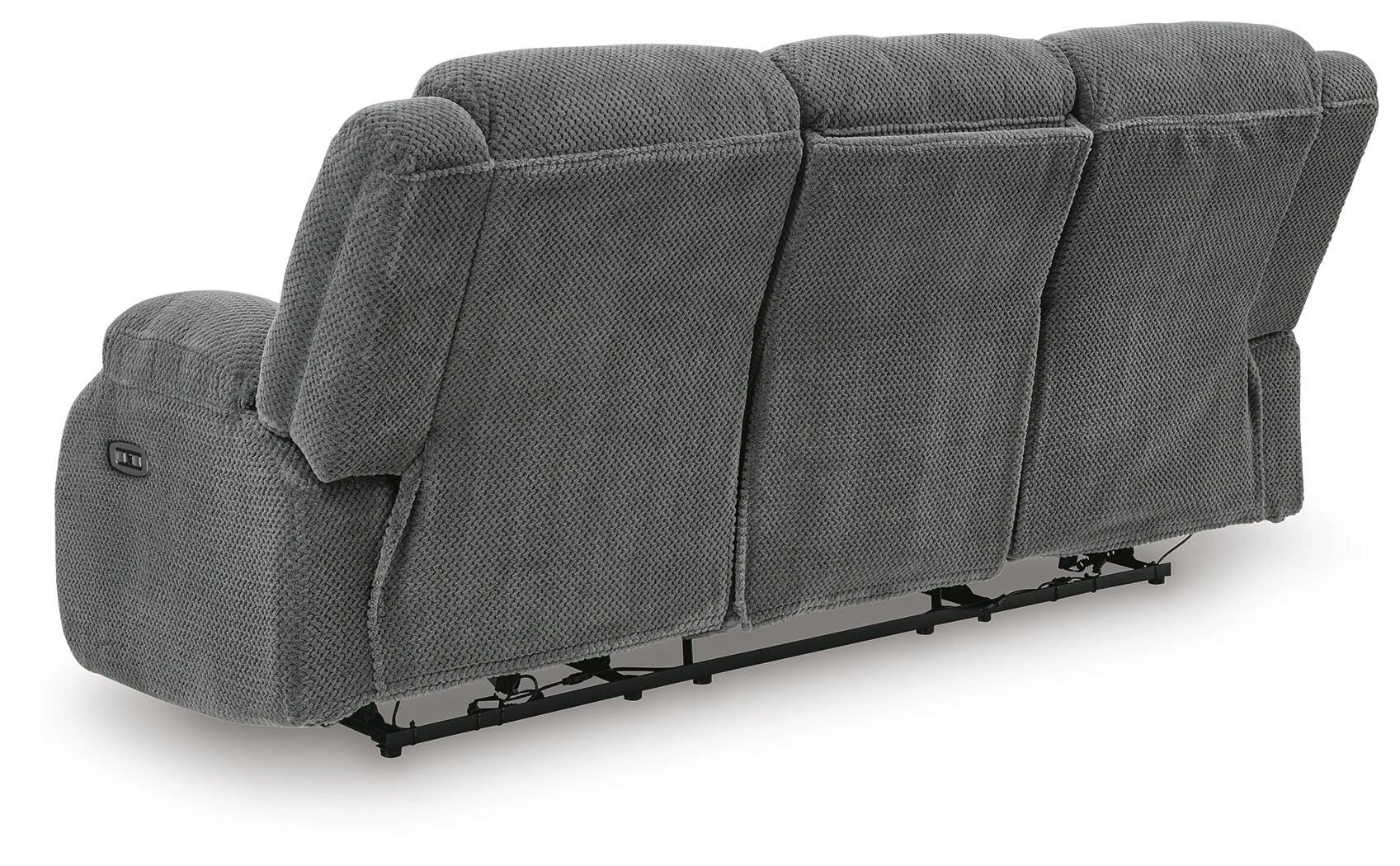 Observation Power Reclining Sofa with Drop Down Table