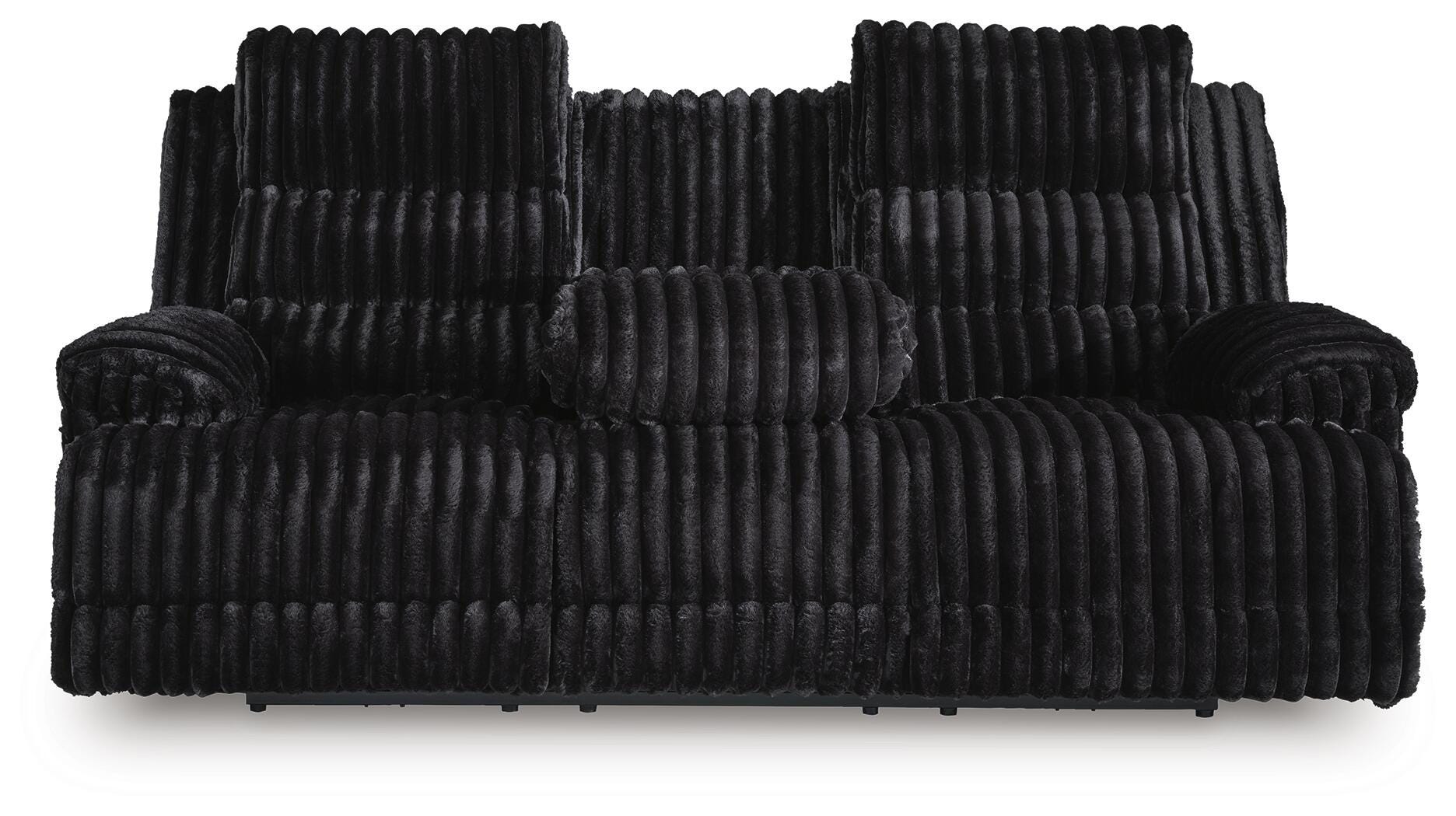 Rhine Falls Power Reclining Sofa with Drop Down Table