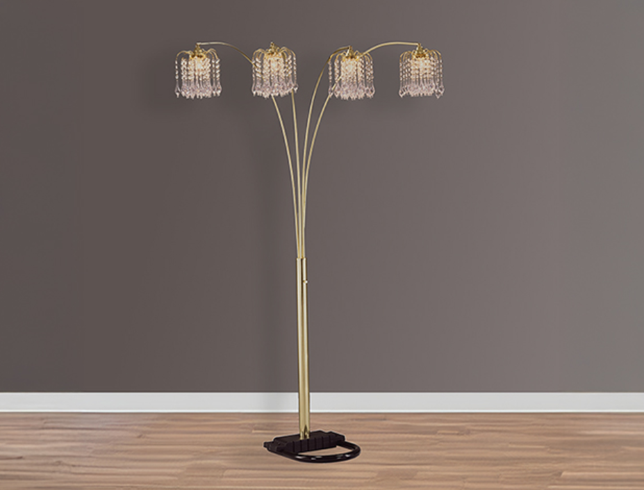 Rain Drop Floor Lamp