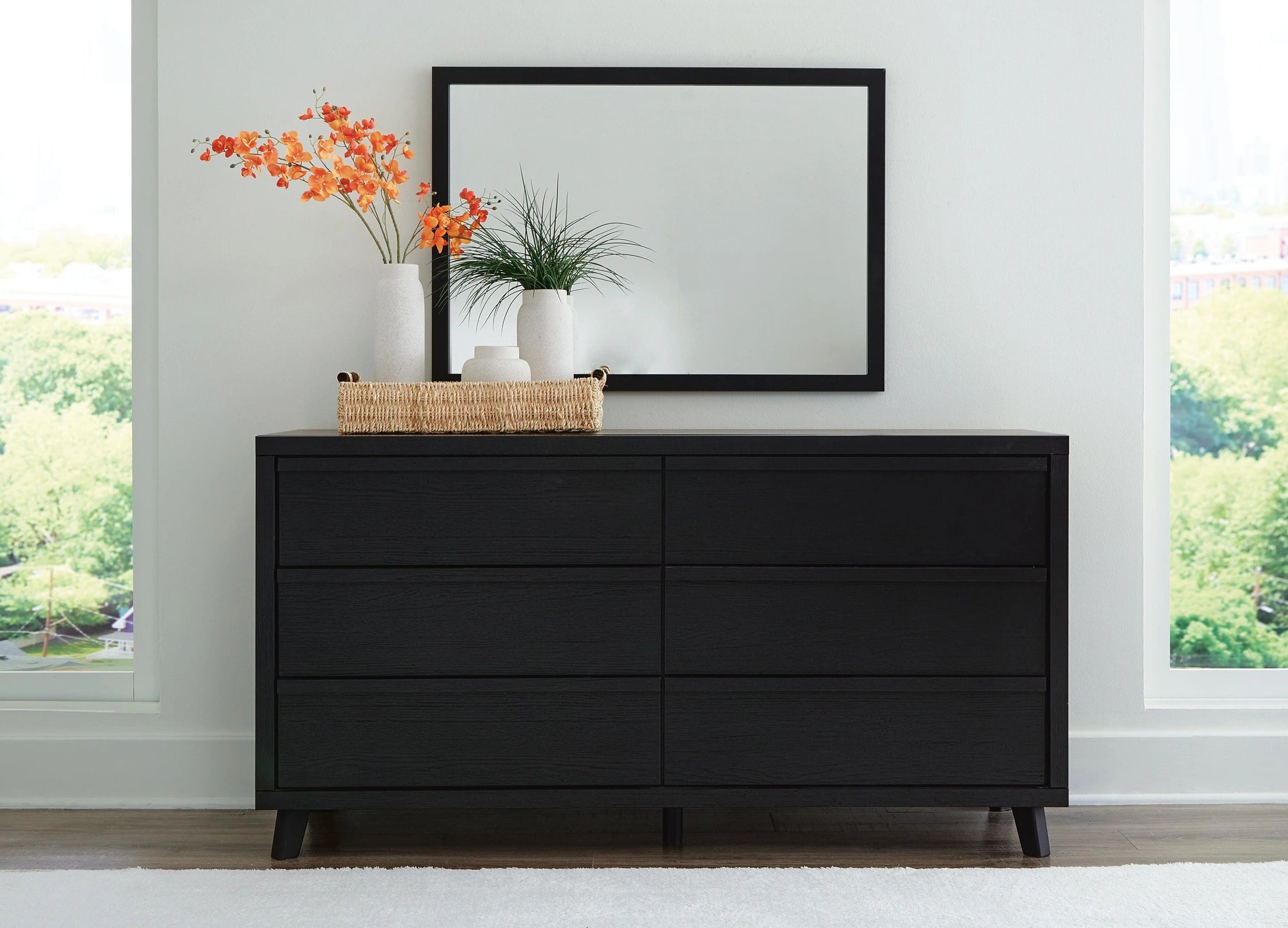 Danziar Dresser and Mirror