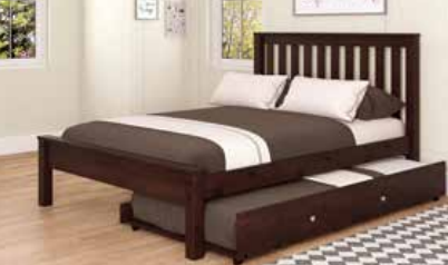 Full Contempo Bed with Trundle