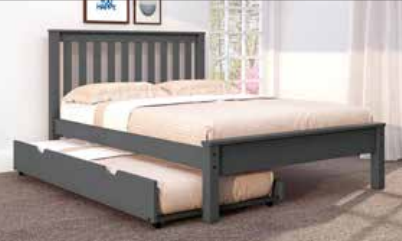 Full Contempo Bed with Trundle