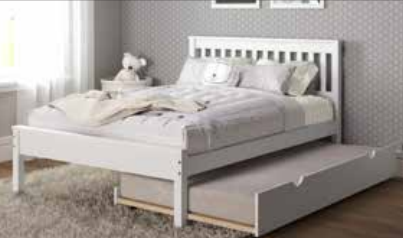 Full Contempo Bed with Trundle