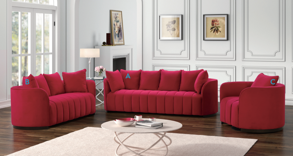 Vogue Living Room Set