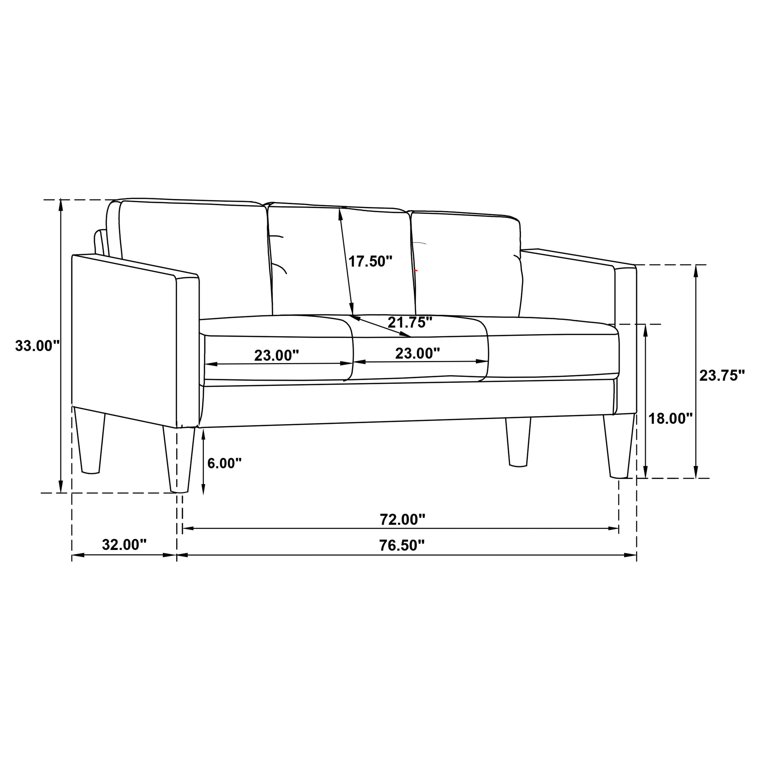 Ruth Stationary Sofa