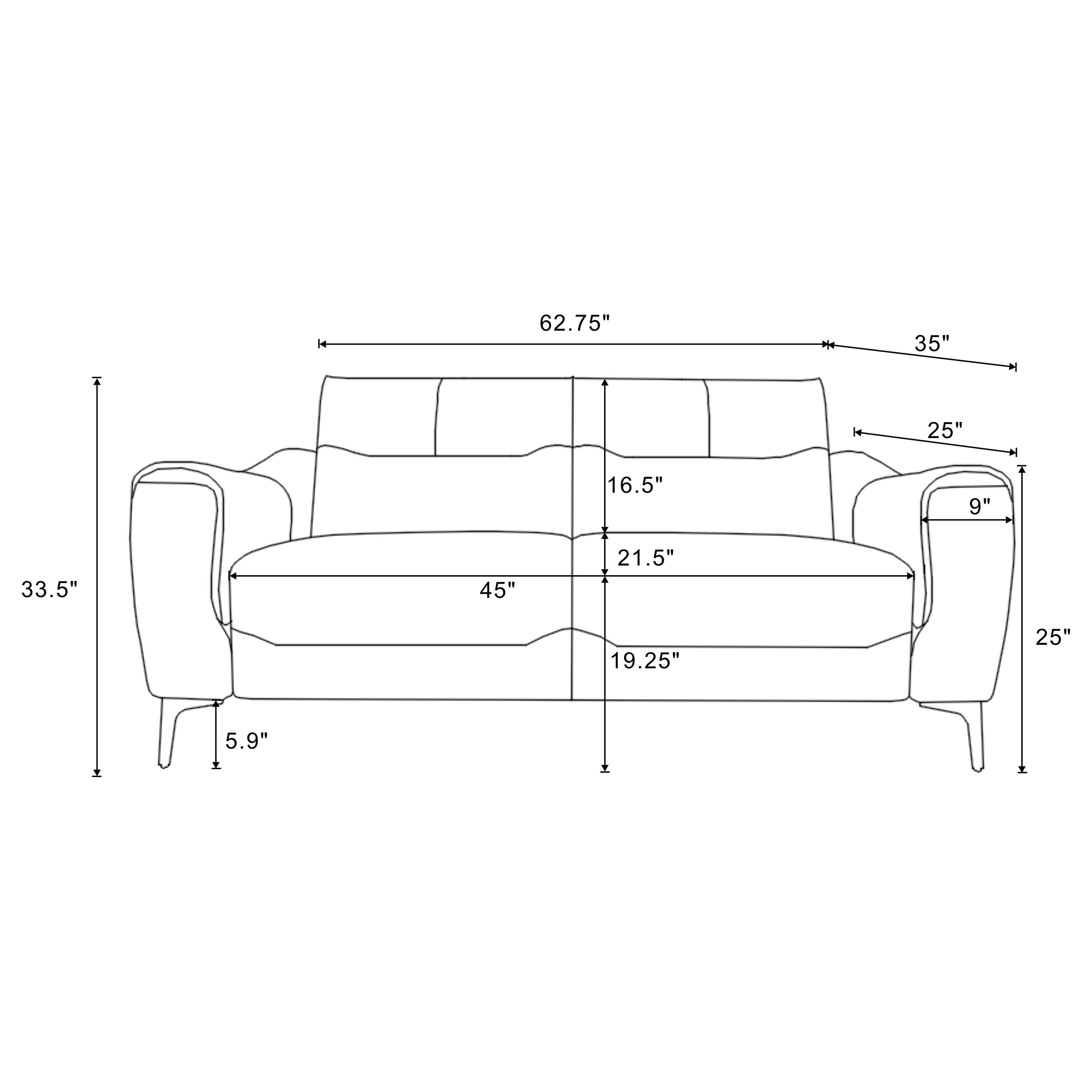 Nolan Loveseats