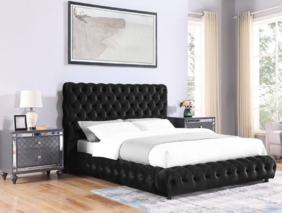 Flory Platform Bed