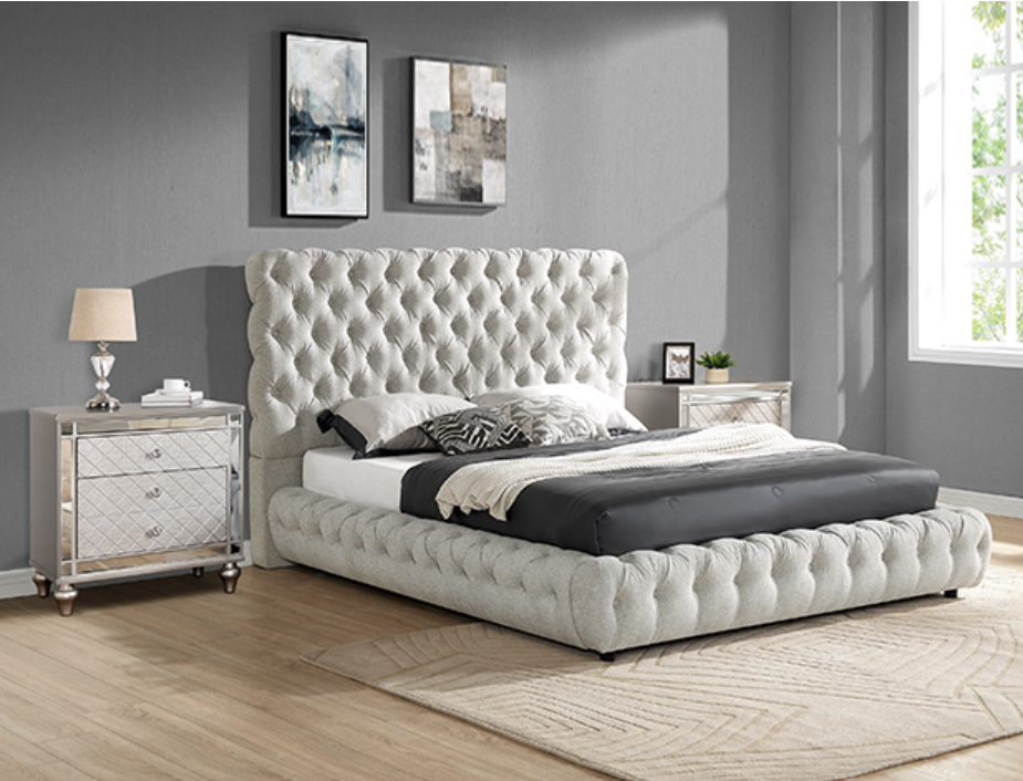 Flory Platform Bed