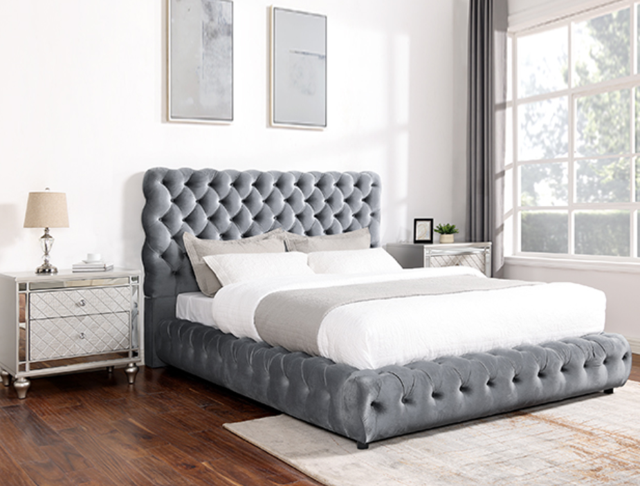 Flory Platform Bed