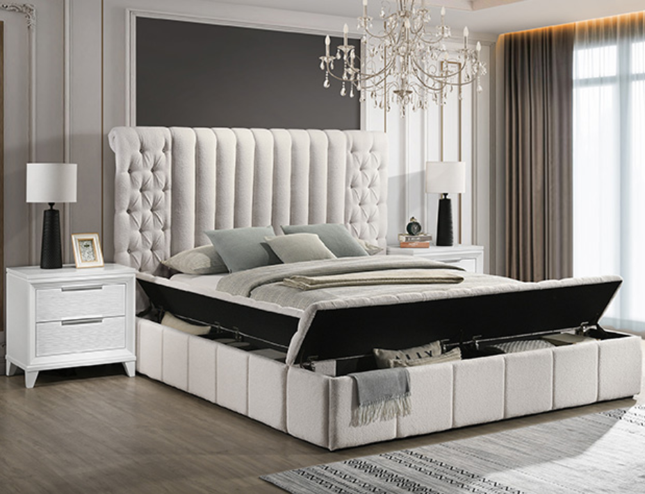 Danbury Bed w/Storage