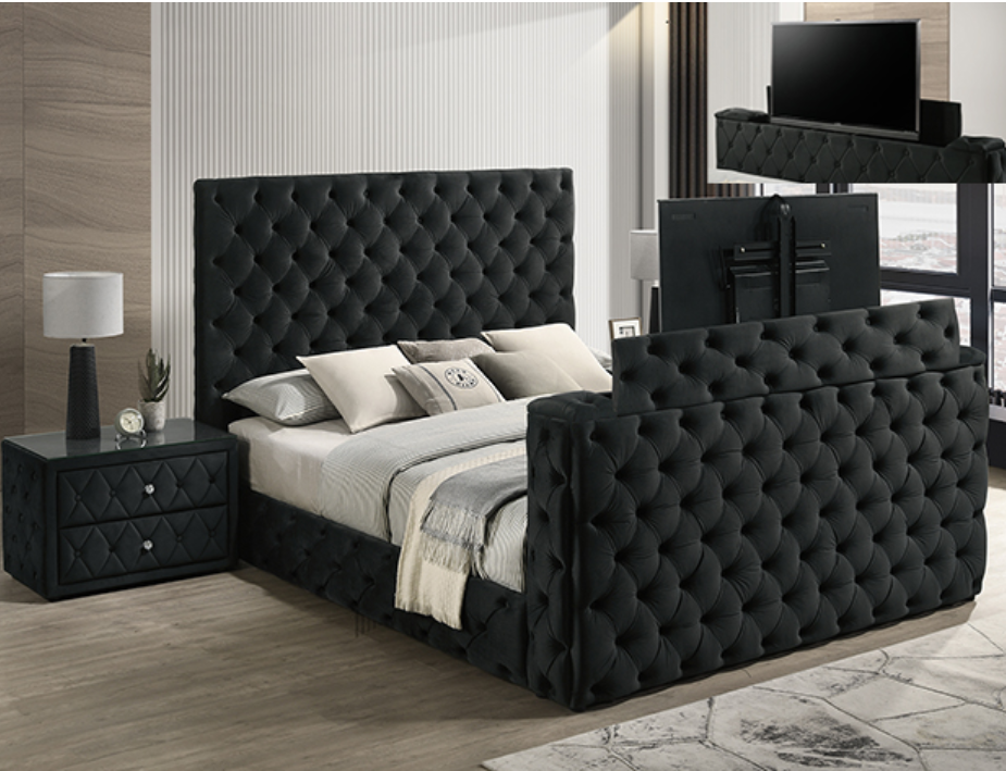 Josephine Bed Black