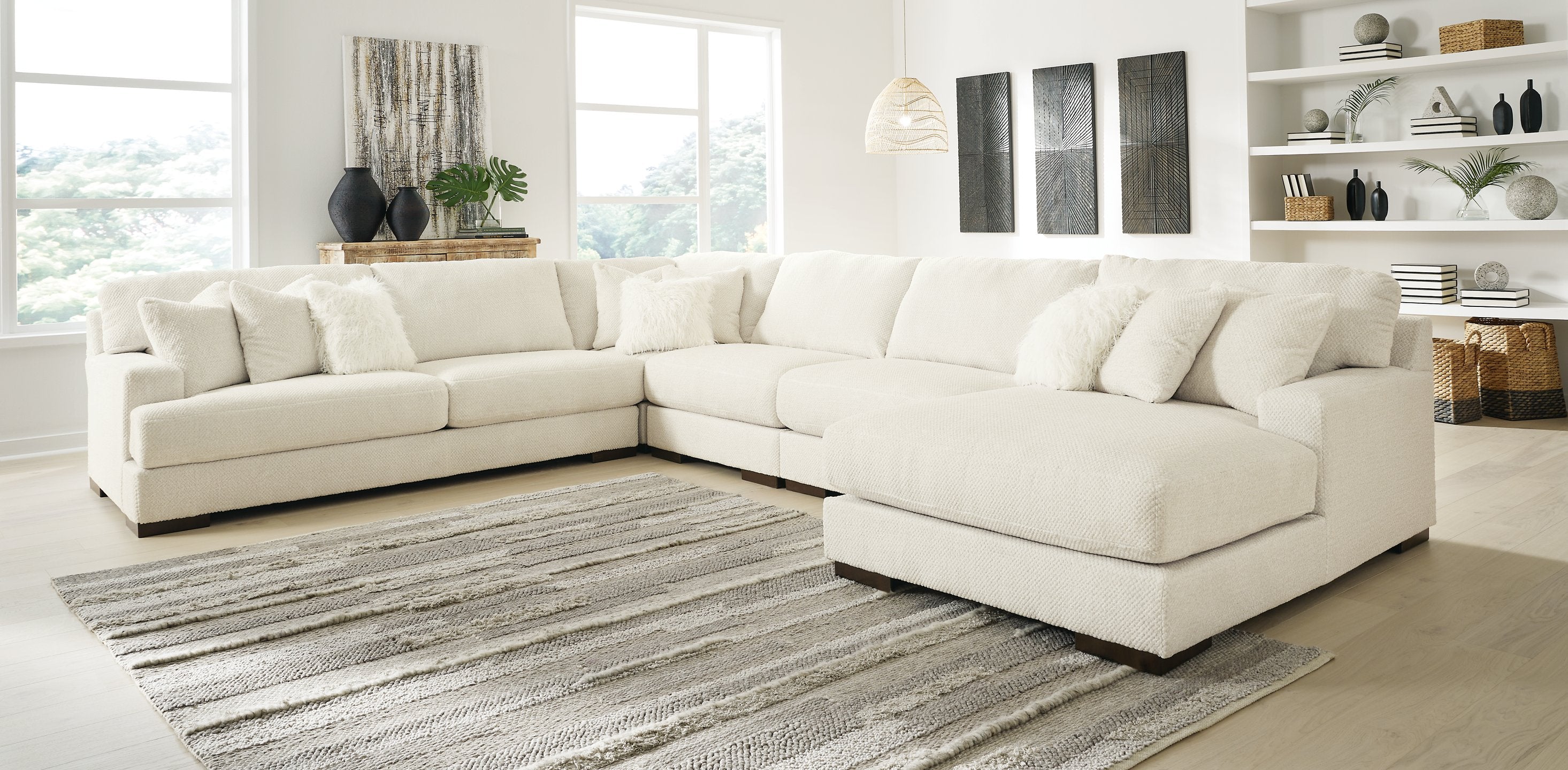 Zada Sectional with Chaise