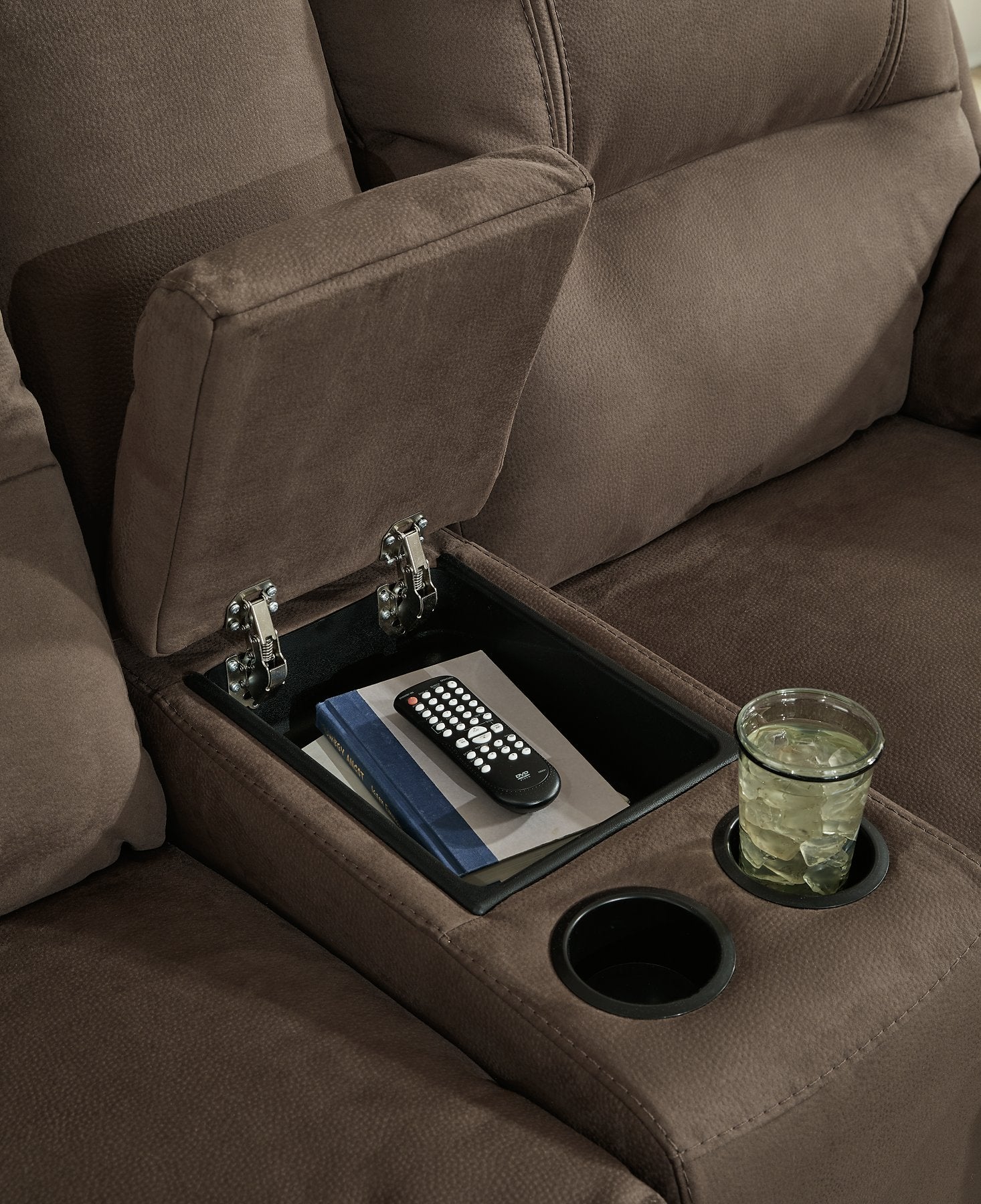 Next-Gen Gaucho Power Reclining Loveseat with Console