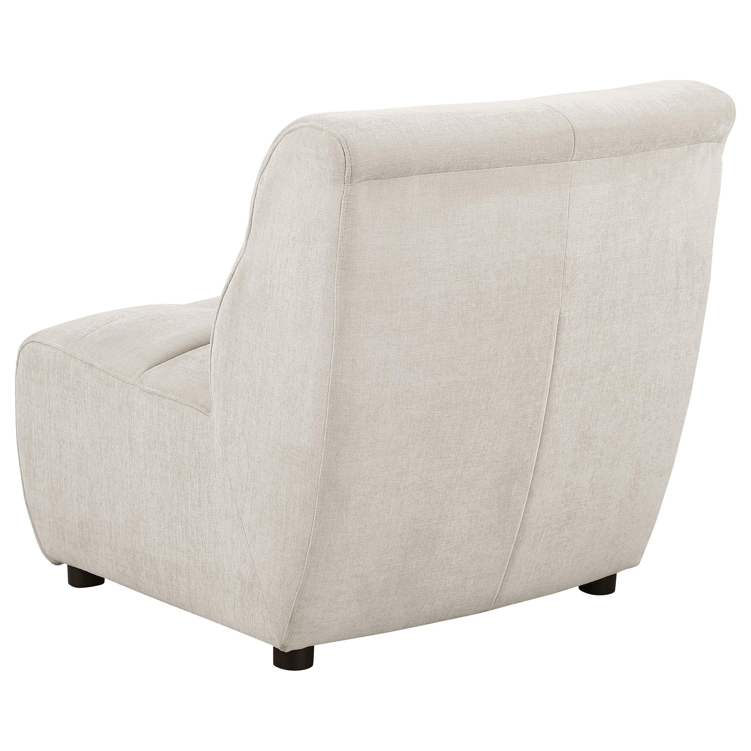 Charlotte Upholstered Modular Sectional Sofa Ivory