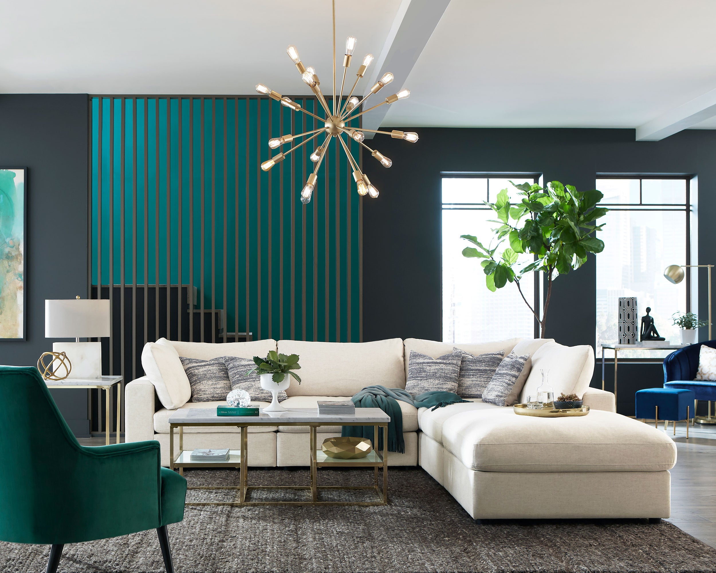Serene Modular Sectionals