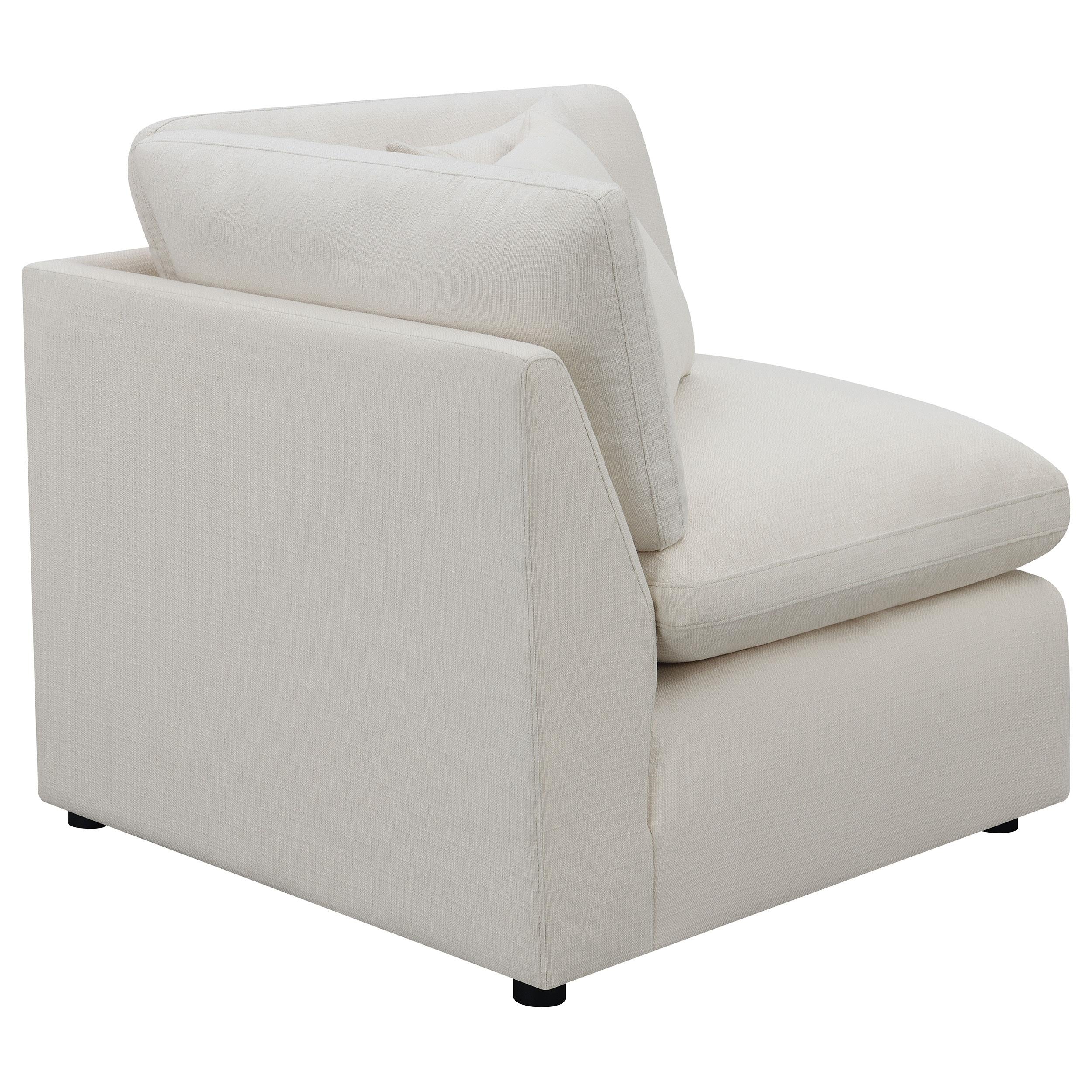 Hobson Upholstered Corner Charcoal