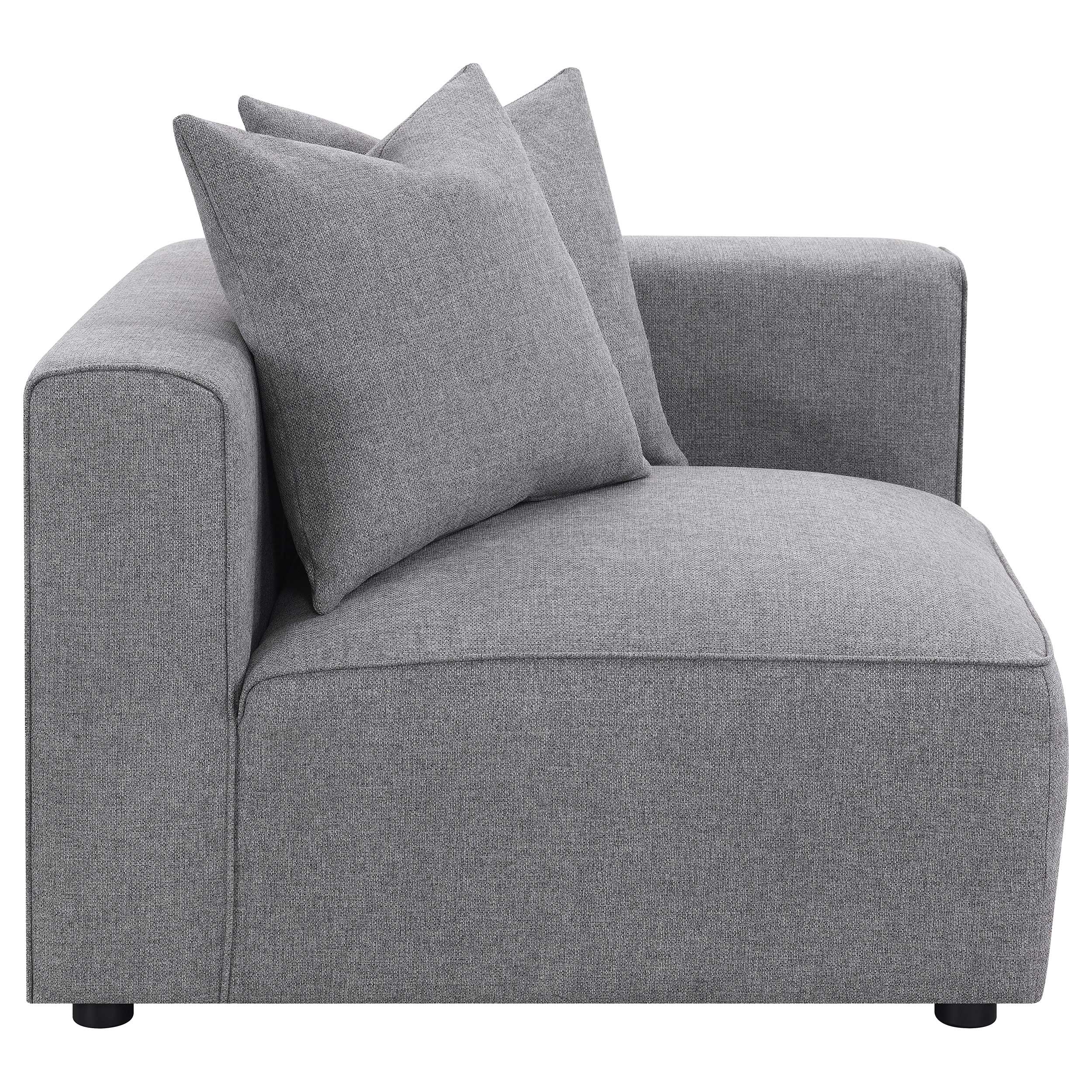 Jennifer Modular Sectional Grey