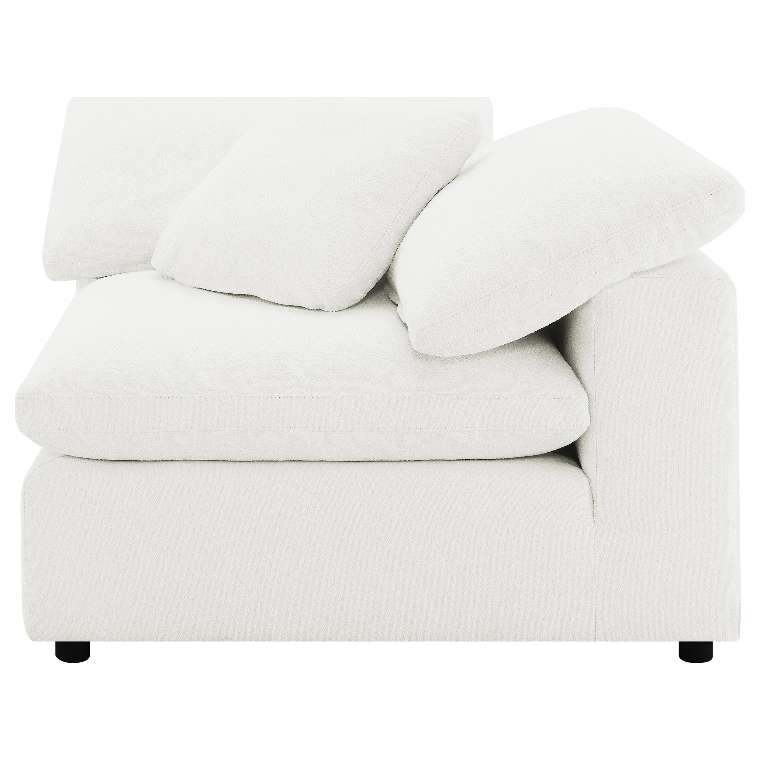 Raleigh Boucle Upholstered Modular Sectional