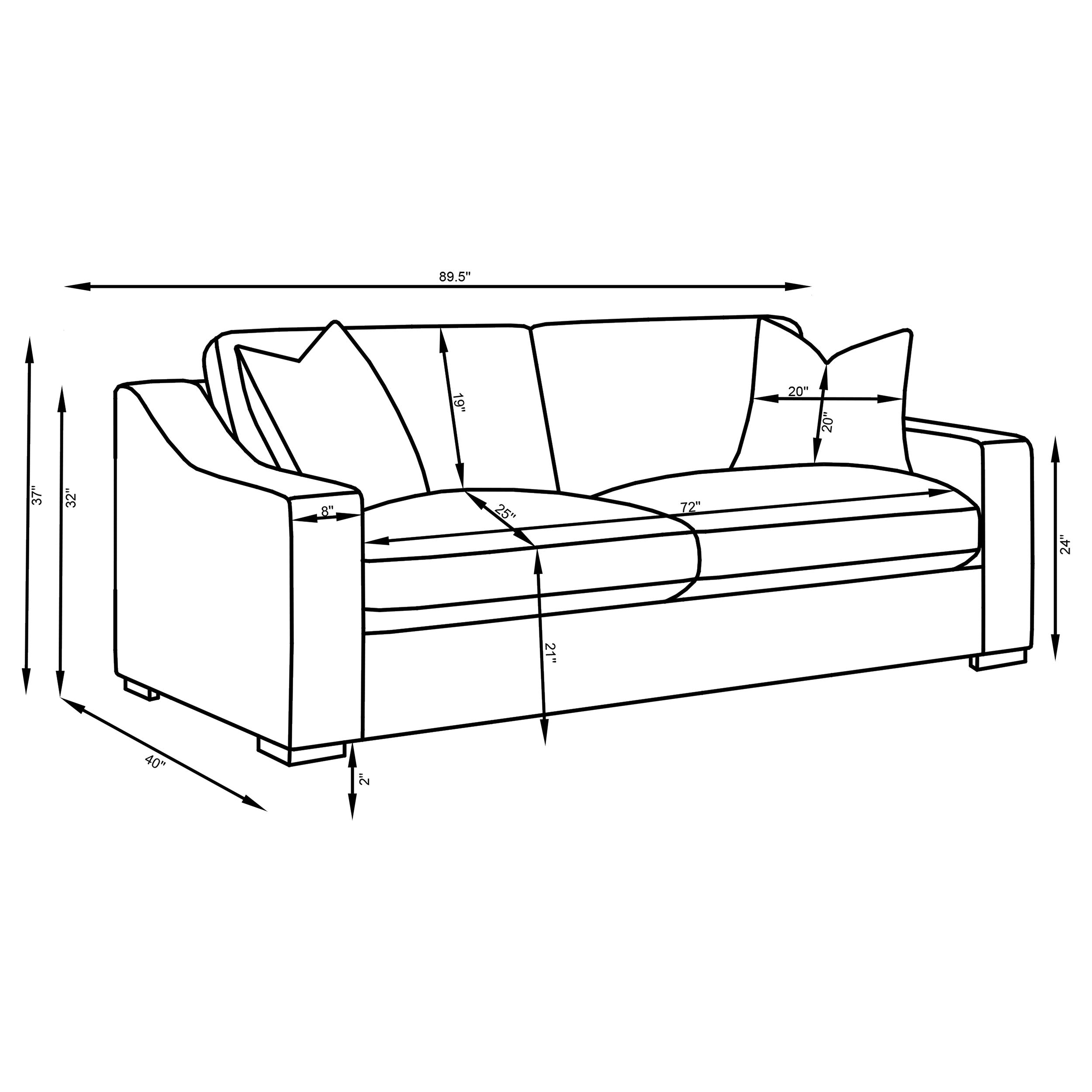 Ashlyn Sofa Set