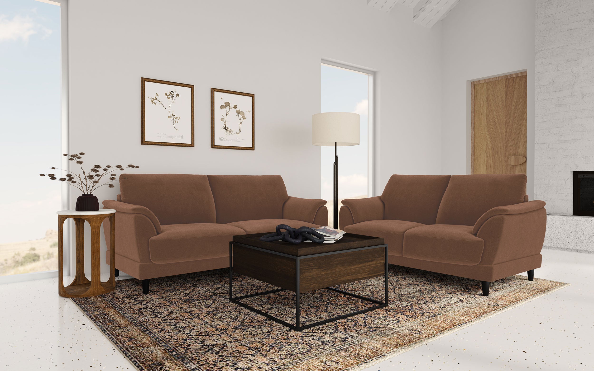 Selma Loveseats