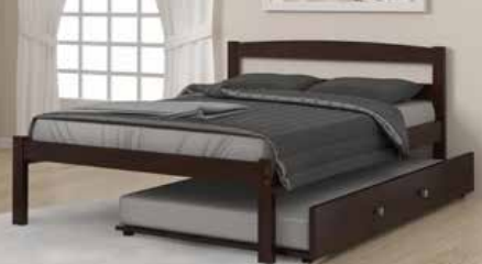 Full Econo Bed with Trundle