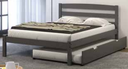 Full Econo Bed with Trundle