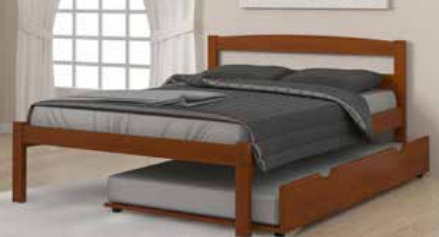 Full Econo Bed with Trundle