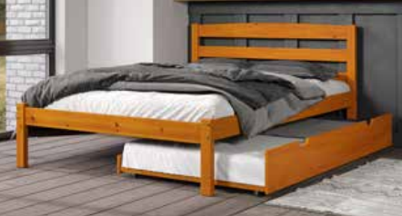 Full Econo Bed with Trundle