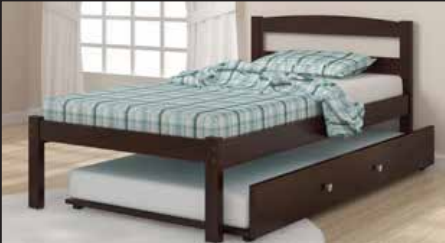 Twin Econo Bed with Trundle